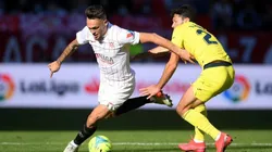 Ocampos manda un mensaje a Scaloni tras anotarle a Villarreal en el triunfo de Sevilla.