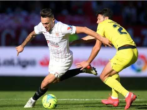 Toma nota Scaloni: Ocampos le dio el triunfo a Sevilla ante Villarreal