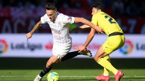 Ocampos manda un mensaje a Scaloni tras anotarle a Villarreal en el triunfo de Sevilla.