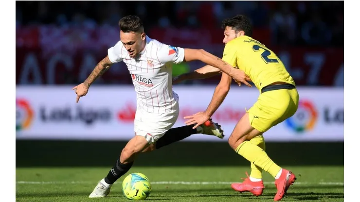 Ocampos manda un mensaje a Scaloni tras anotarle a Villarreal en el triunfo de Sevilla.