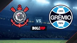 Corinthians vs. Gremio por el Brasileirao 2021