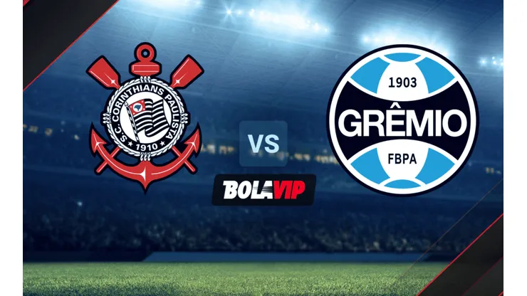 Corinthians vs. Gremio por el Brasileirao 2021