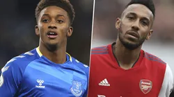 Everton vs. Arsenal por la Premier League (Foto: Getty Images).