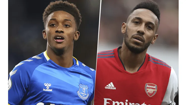 Everton vs. Arsenal por la Premier League (Foto: Getty Images).