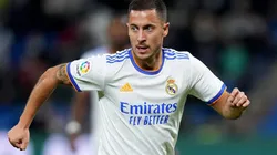 Eden Hazard, jugador de Real Madrid.