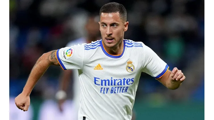 Eden Hazard, jugador de Real Madrid.