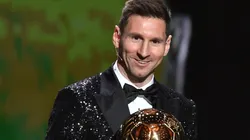 Messi habló con France Football tras ganar su séptimo Balón de Oro.