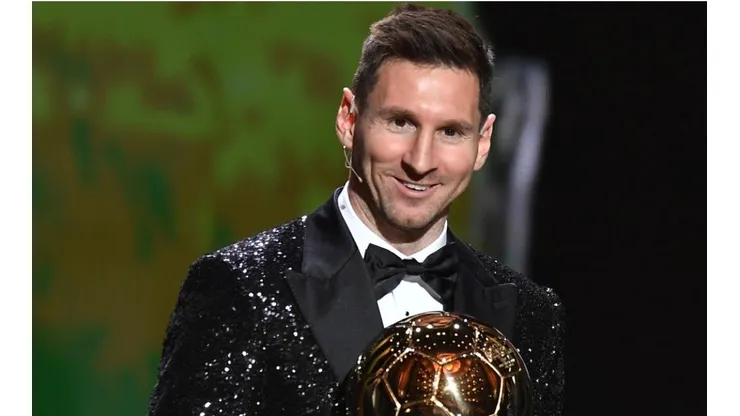 Messi habló con France Football tras ganar su séptimo Balón de Oro.