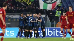 Festejo de Inter sobre Roma.