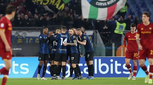 Festejo de Inter sobre Roma.