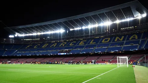 Camp Nou de Barcelona.
