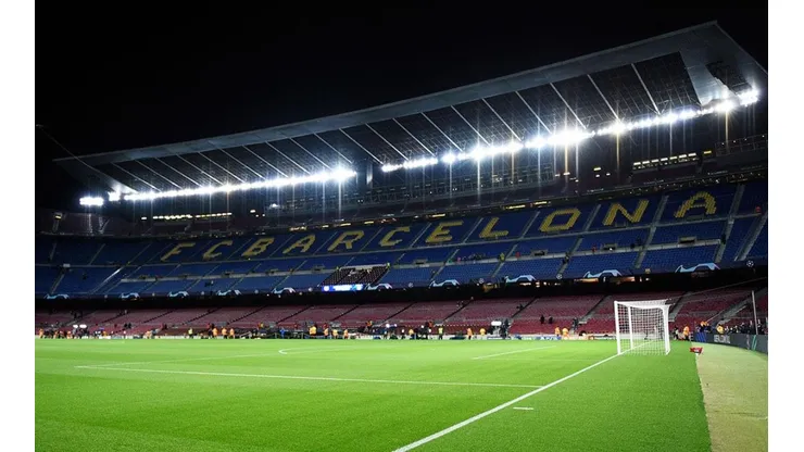 Camp Nou de Barcelona.