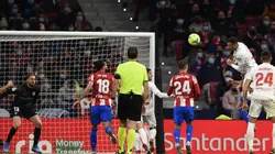 Gol de empate de Mallorca sobre Atlético.