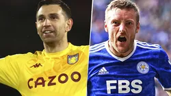 Aston Villa vs. Leicester City por la Premier League (Foto: Getty Images).