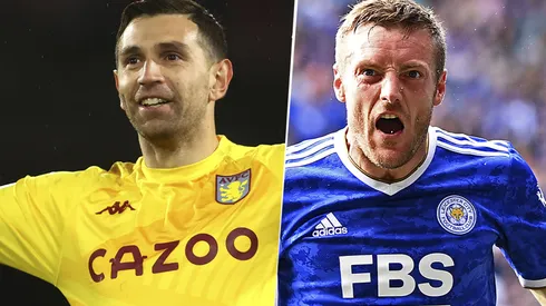 Aston Villa vs. Leicester City por la Premier League (Foto: Getty Images).