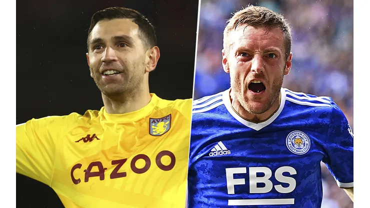 Aston Villa vs. Leicester City por la Premier League (Foto: Getty Images).