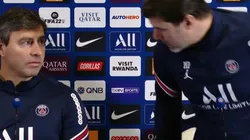 Mauricio Pochettino estalla contra la prensa y hasta se va de la conferencia.