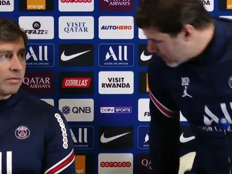 Pochettino estalla: "¿Por qué no se ponen aquí si tanto saben de fútbol?"