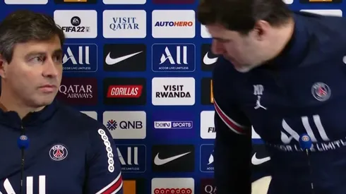 Mauricio Pochettino estalla contra la prensa y hasta se va de la conferencia.