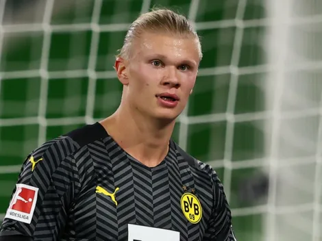 El presidente del Dortmund siembra dudas en cuanto a la cláusula de Halaand