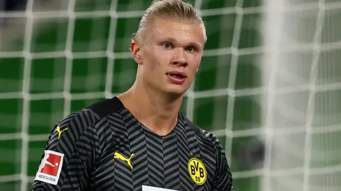 Erling Haaland, delantero del Borussia Dortmund.