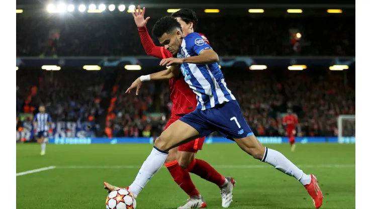 Luis Díaz, jugador del Porto.