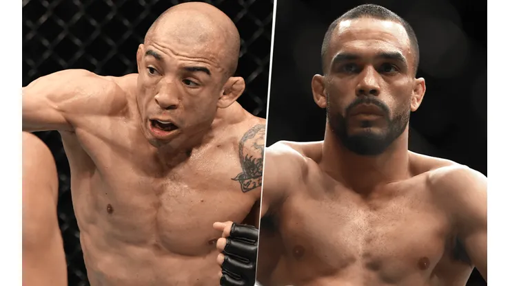 José Aldo vs. Rob Font por el UFC Fight Night (Foto: Getty Images).