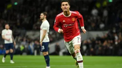 Cristiano Ronaldo rompió un nuevo récord. (Getty Images)