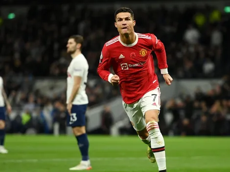 Cristiano Ronaldo rompió un récord del que Messi está muy lejos