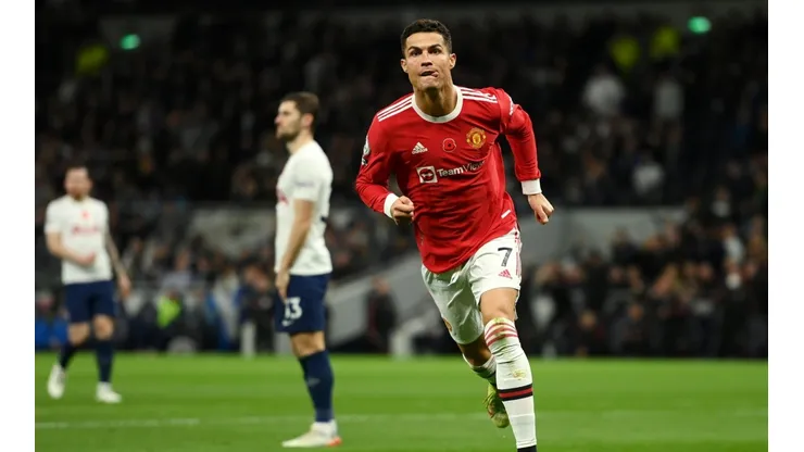 Cristiano Ronaldo rompió un nuevo récord. (Getty Images)