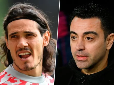 ¿Cavani a Barcelona? Xavi responde al interés del club por el uruguayo