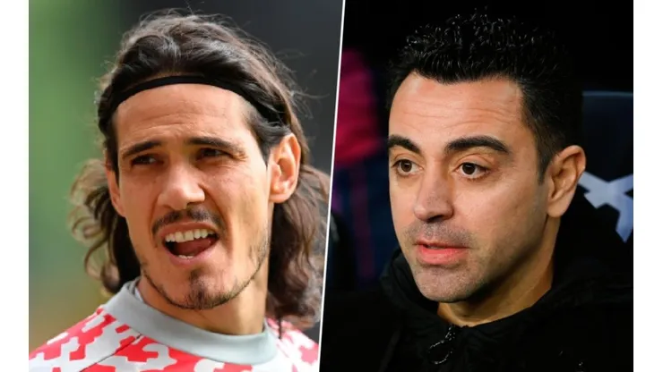 Cavani interesa en Barcelona y Xavi habló al respecto.