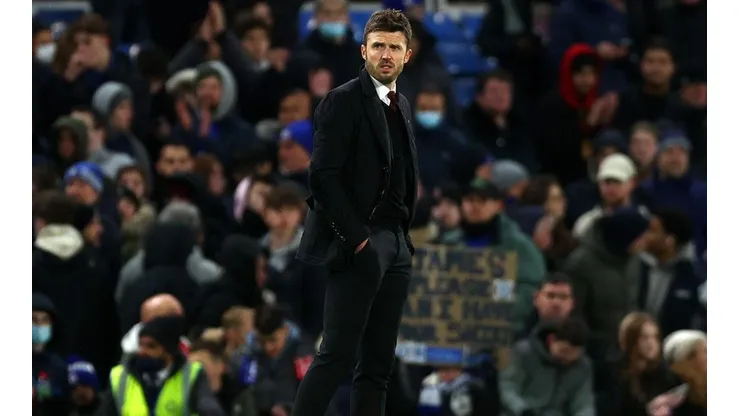 Carrick en dirección de Manchester United.
