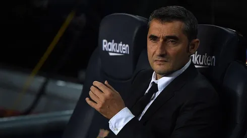 Valverde en dirección de Barcelona.