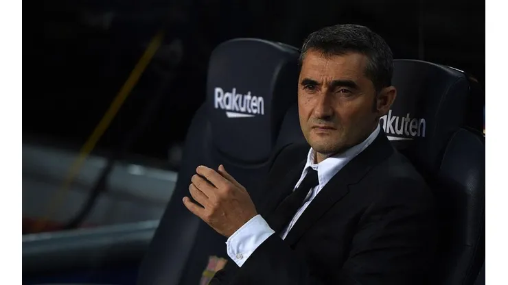 Valverde en dirección de Barcelona.