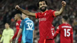 Mohamed Salah, jugador del Liverpool.