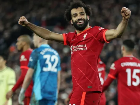 Salah iguala al GOAT de la Premier