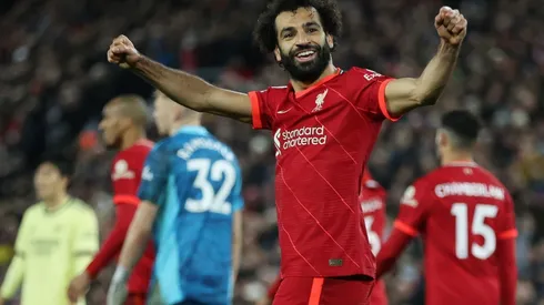 Mohamed Salah, jugador del Liverpool.