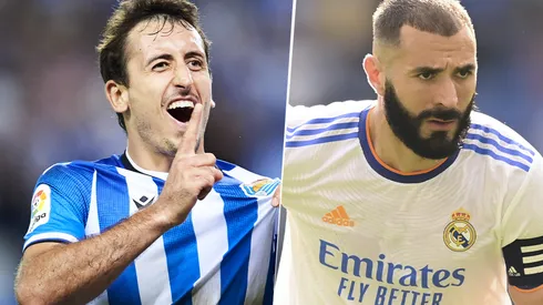 Real Sociedad vs. Real Madrid por La Liga de España (Foto: Getty Images).