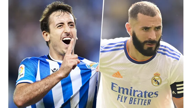 Real Sociedad vs. Real Madrid por La Liga de España (Foto: Getty Images).