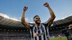 Hulk, gran figura de Atlético Mineiro.