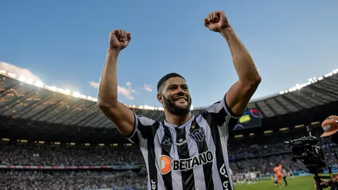 Hulk, gran figura de Atlético Mineiro.