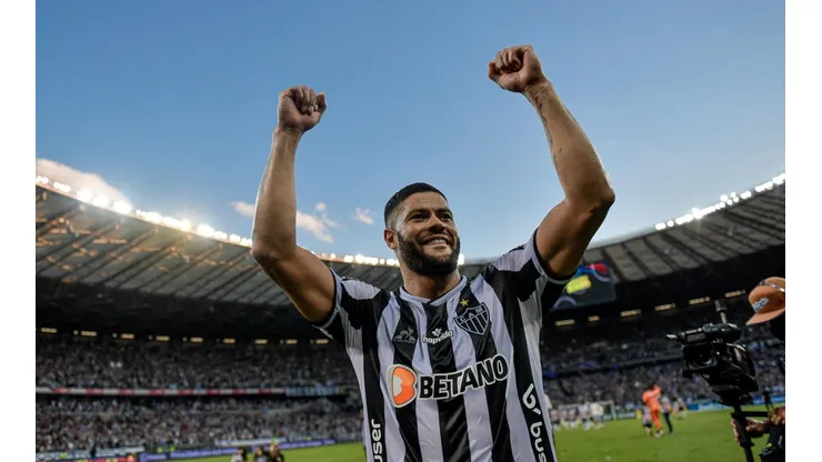 Hulk, gran figura de Atlético Mineiro.
