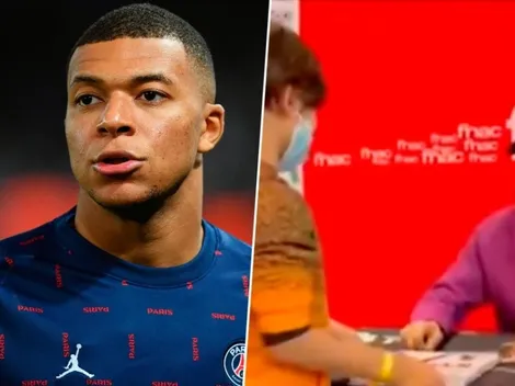 Un niño le consulta a Mbappé si elige PSG o Real Madrid ¡y él le responde!