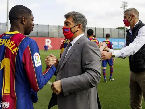 Laporta: "Dembelé es mejor que Mbappé"