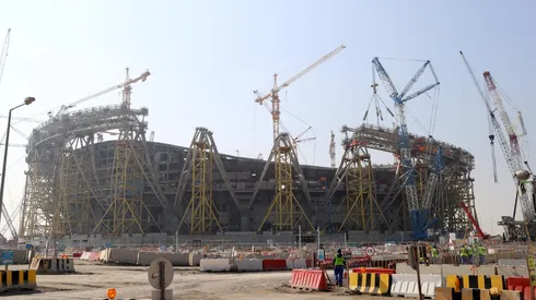 Estadio de Luseil Qatar 2022