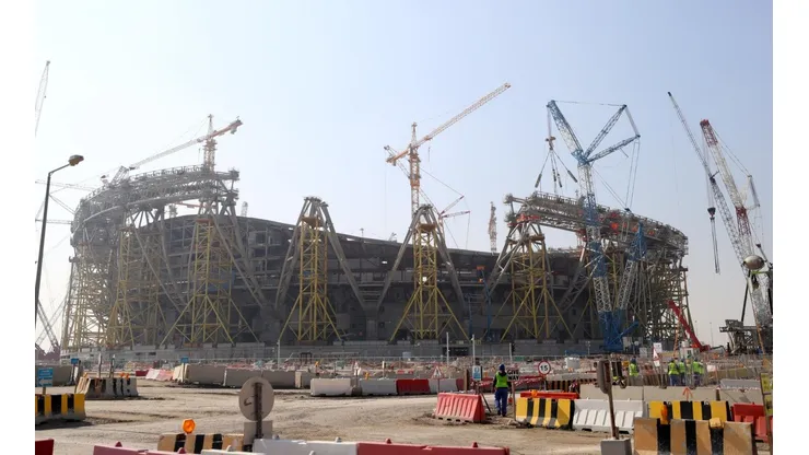 Estadio de Luseil Qatar 2022