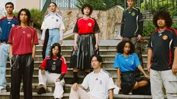 Real Madrid y otros grandes presentaron la nueva ropa de Adidas.