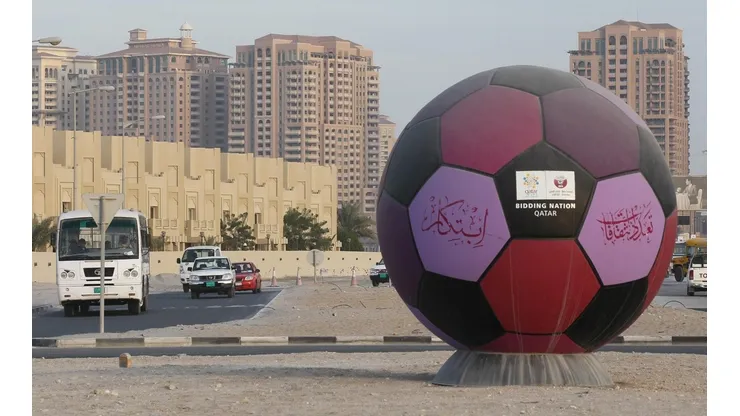 Será invierno en Qatar cuando se esté disputando el Mundial (Getty Images).
