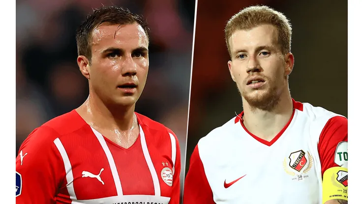 PSV vs. Utrecht por la Eredivisie (Fotos: Getty).